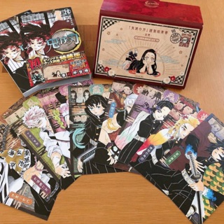 📍พร้อมส่ง ลิขสิทธิ์แท้ญี่ปุ่น kimetsu no yaiba limited special Edition เล่ม 20 21 22 ดาบพิฆาตอสูร การ์ด