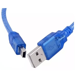 สาย Mini USB Cable ยาว 1.5M USB 2.0 A to USB Mini B (Type B) สายต่อความยาว สายต่อ พร้อมตัวกรองสัญญาณรบกวน