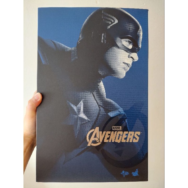 Hot Toys กัปตันอเมริกา (The Avengers)