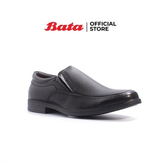 Bata Comfit บาจา คอมฟิต รองเท้าทำงานผู้ชาย รองเท้าพิธีการ สุภาพ เทคโนโลยี Acu-Pressure ออกแบบเพื่อสุขภาพเท้า รุ่น Timo II สีดำ 8516810