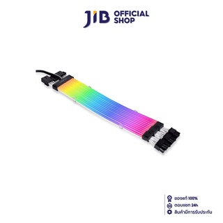 LIAN LI SLEEVED CABLE (สายถัก) ADDRESSABLE RGB STRIMER PLUS V2 TRIPLE 8-PIN