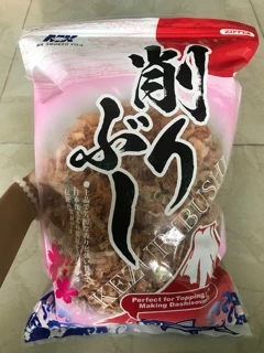 ‼️ปลาโออบแห้งสไลด์ ปลาโออบแห้ง ตราMK ขนาด 400g และแบ่งขาย 100g พร้อมส่ง✅✅