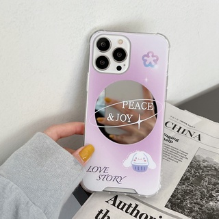 เคส OPPO Reno8 5G 4G Reno7 4G 8Z A76 A74 4G A95 A74 5G A57 2022 A94 A52 A92 A31 2020 A3s A12e A5s A12 A5 A9 2020 Reno 7 7Z 6 5 A54 A53 A16 A15 A15s Mirror Case