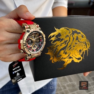 G-Shock MTG-B1000CX-4A Year of the Tiger edition celebrates Chinese New Year 2022 เทพสุดในปีเสือ