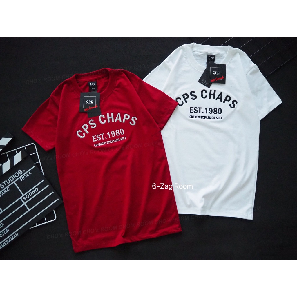 เสื้อยืดแขนสั้นงานปัก-งานป้าย Cotton 100% (SMLXL) No.55
