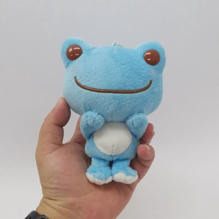 Pickles the frog plush/ตุ๊กตา​กบ