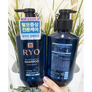 แชมพู Ryo Hair Loss Care Shampoo Anti Dandruff Care (Blue) 400ml.