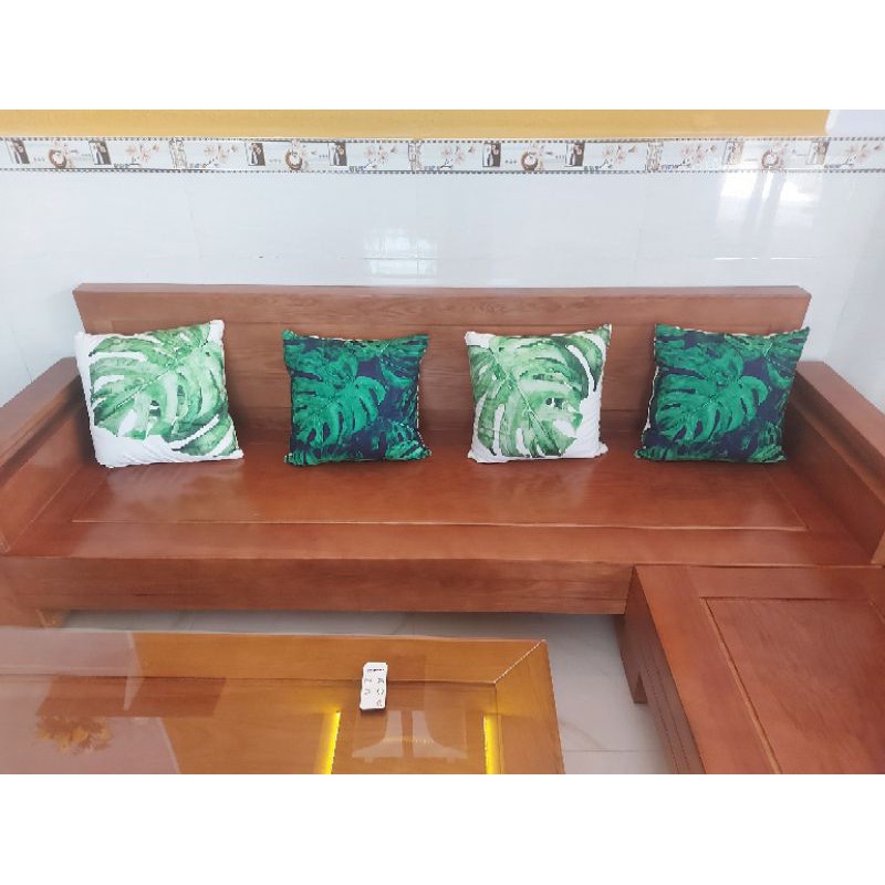 KT SOFA PILLOW 45X45 NATURAL STUFFED (ไม่มีเสื้อ)