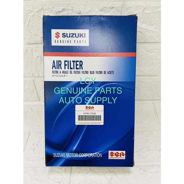 SUZUKI ERV AIR FILTER (13780-77A00)