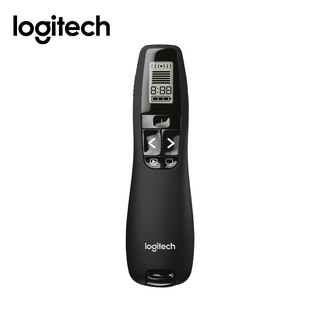 LOGITECH R800 Laser Presentation Remote รีโมทพรีเซนต์ไร้สาย พร้อมจอ LCD รับประกันศูนย์ 1 ปี