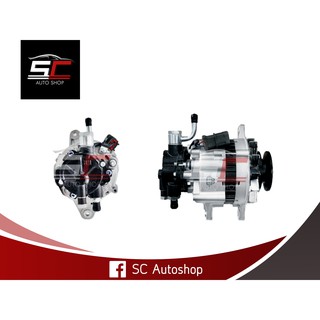 ALTERNATOR MITSUBISHI L200 CYCLONE 4D55 ไดชาร์จ มิตซูบิชิ ไซโคลน มีปั๊มลมตูดได 12V 50A สินค้าใหม่ 100% มีรับประกัน