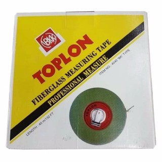 เครื่องมือช่าง เทปวัดที่ TOPLON ขนาด 40 ม.