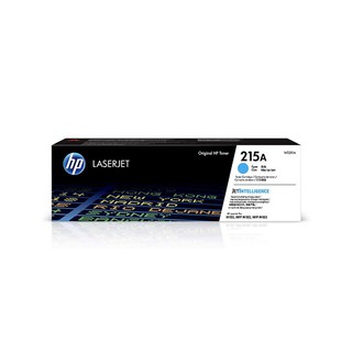 HP 215A สีฟ้าW2311A CYANแท้ศูนย์ ของใหม่+คุณภาพ100% รองรับเครื่องพิมพ์ M182n , M183fw 850แผ่น