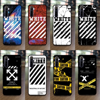 เคส Realme 6 ลายWhite ขอบนิ่มหลังแข็ง เคสมือถือ เคสโทรศัพท์ Case เคส TPU ขอบนิ่มหลังแข็ง ไม่ขูดตัวเครื่อง ไม่กัดขอบ