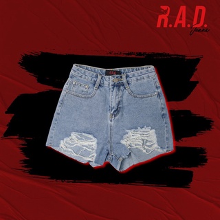 กาเกงยีนส์ขาสั้น R.A.D ของแท้ 100% พร้อมส่ง