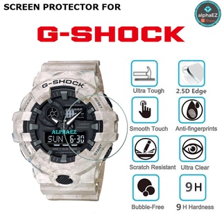 Casio G-Shock GA-700WM-5A Series 9H กระจกนิรภัยกันรอยหน้าจอ GA-700