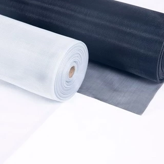 *เกรดพรีเมี่ยม* มุ้งไนล่อน มุ้งเส้นใยสังเคราะห์ Nylon net ตรานกเพนกวิน ยาว 30 เมตร