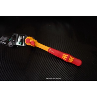 Wera 8007B VDF Insulated Ratchet Handle 3/8 ของแท้