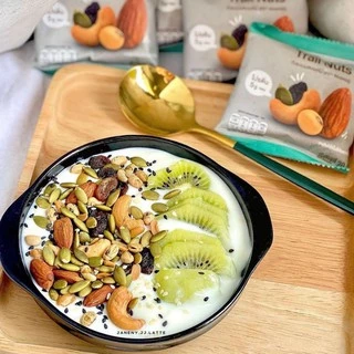 Xongdur Mixed nut ถั่วรวม ผสมผลไม้ 2 Size Trail Nuts100กรัม/240กรัม