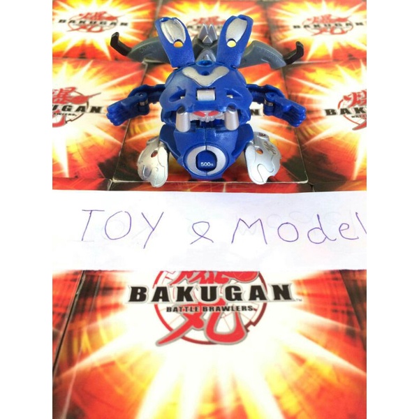 Bakugan Aquos TRISTER and Nanopack B2 (เป็นของมือสอง) รายละเอียดด้านล่างครับ