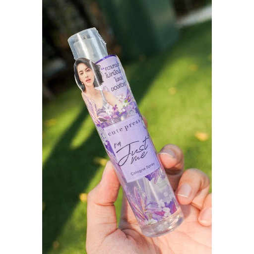 ส่งด่วน/ของแท้/ราคาถูก Cute Press I Am Just Me Cologne Spray คิวเพรส ไอ แอม จัสท์ มี โคโลญ สเปรย์ ขนาด 60 ml.