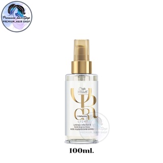 Wella Oil Reflections Litht Luminous Reflective Oil 100 ml ออยล์ เพิ่มความเงางาม