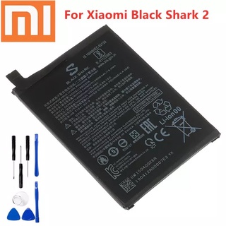 BS03FA BSO3FA 4000MAh แบตเตอรี่สำหรับ Xiaomi สีดำ Shark 2 Xiaomi 100% Original คุณภาพสูงแบตเตอรี่ BB03FA + เครื่องมือ