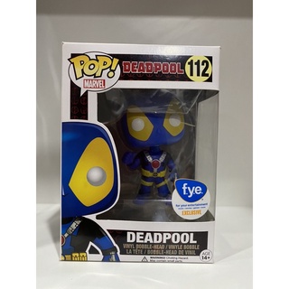 Funko Pop Deadpool Marvel Exclusive 112