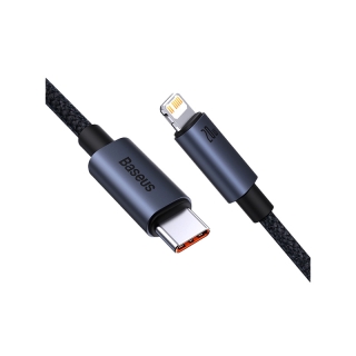 โปรโมชั่น : Baseus สายชาร์จ USB C ชาร์จเร็ว สําหรับ i13 12 11 Pro Max PD 20W i 8