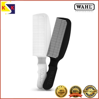 Wahl รองเท้าส้นแบน สปีดคอมบ์ สีดํา/สีขาว