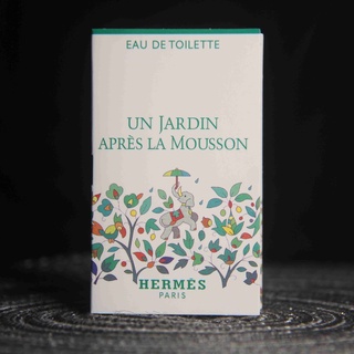 「มินิน้ำหอม」 Hermes Un Jardin Apres la Mousson 2ml