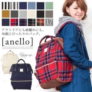 กระเป๋าเป้ Anello Clasp Rucksack