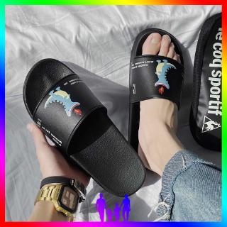 Original little dinosaur outdoor summer personality non-slip soft bottom wear slippers รองเท้าแตะ