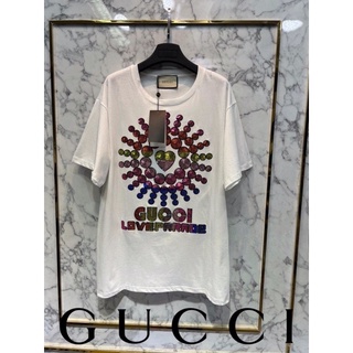 (ส่งฟรี) เสื้อยืด GUCCI LOVE PARADE