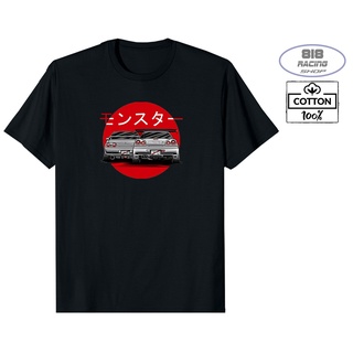 เสื้อยืด RACING เสื้อซิ่ง CAR [COTTON 100%] [NISSAN [8]]