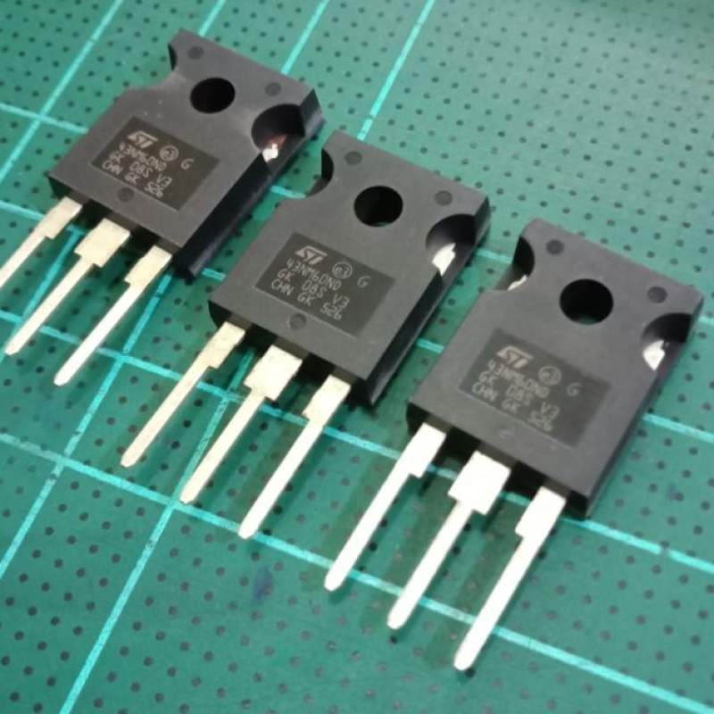 (ใส่โค้ดPEPE333 ลดเพิ่ม 15%)STW43NM60ND เพาเวอร์ มอสเฟท N-Channel 35A 600V TO-247 ของแท้100%-ต้นฉบับ