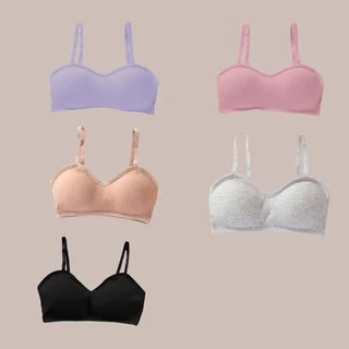 AP ชุดชั้นในหญิง สปอร์ตบรา ผ้านิ่ม ฟองน้ำนุ่ม ใส่สบาย ไม่เสียทรง เกรดพรีเมี่ยม ราคาถูกจากโรงงาน