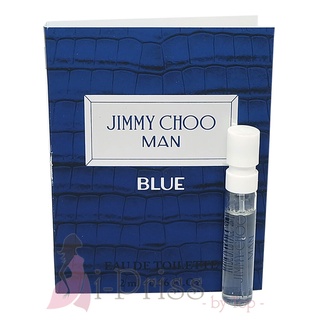 Jimmy Choo Man BLUE (EAU DE TOILETTE) 2 ml.