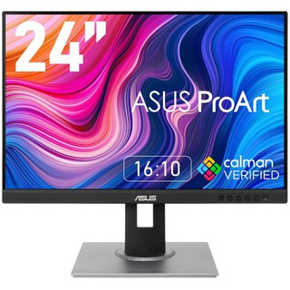 ASUS ProArt Display PA248QV IPS/16:10/WUXGA 1920 x 1200/Rec.709/Color Accuracy ΔE &lt; 2/Calman Verified/Ergonomic Stand)