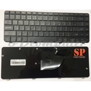 KEYBOARD HP-COMPAQ คีย์บอร์ด HP/COMPAQ CQ42 G42 Series ไทย-อังกฤษ