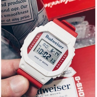 G-Shock x Budweiser The King of Beers Collab DW-5600BUD20-7