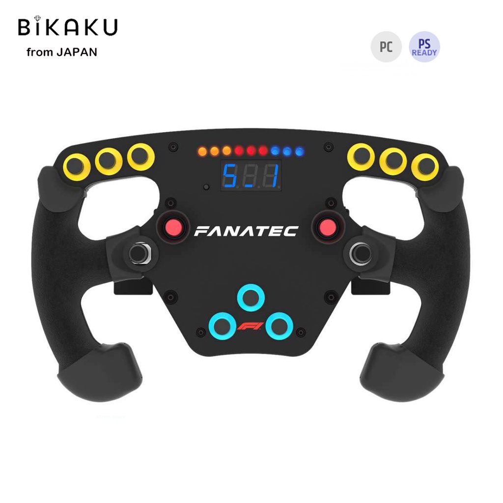 🇯🇵【Direct from Japan】Original FANATEC ฟานาเทค CLUBSPORT STEERING WHEEL F1® ESPORTS