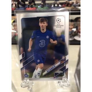 2020-21 Topps Chrome UEFA Champions League Soccer Cards Chelsea