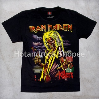 เสื้อวงสีดำ Iron Maiden TDM 1093 Hotandrock