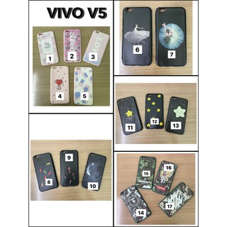 VIVO V5 สีดำ ฟิล์มกระจกเต็มจอ+เคสโทรศัพท์ รุ่น vivo v5