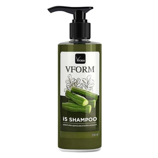 (ราคาพิเศษ) VFORM I5 Shampoo ขนาด 250 ml วีฟอร์ม ไอไฟว์ แชมพูสระผม อุดมด้วยสารสกัดจากสมุนไพร 5 ชนิด