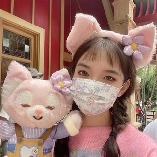 ที่คาดผมหูแมว ที่คาดผม linabell ที่คาดผมหูจิ้งจอก disney ดิสนีย์
