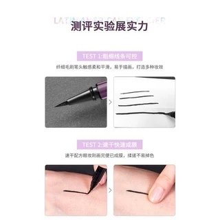 M201 อายไลน์เนอร์ zoom in eyes easy to draw eyeliner หัวแปรงเรียวเล็กสุดๆ