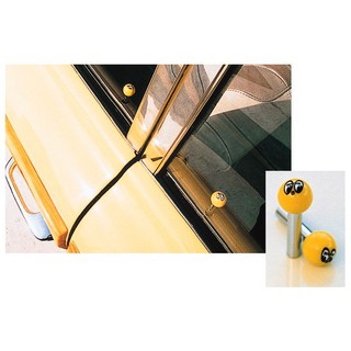 MOONEYES Eyeball Door lock Knob  [AA112MN]