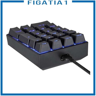 [NANA] K23 Mini Numpad LED Backlit Gaming Keypad 21-Key Numeric Keypad Mechanical Keyboard